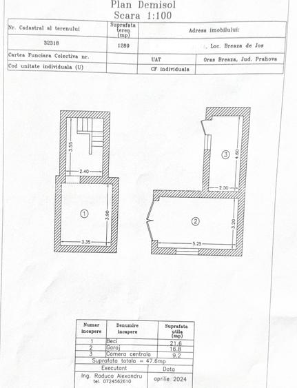 Vila cu 6 dormitoare in Breaza, lot teren 1289 mp - 24