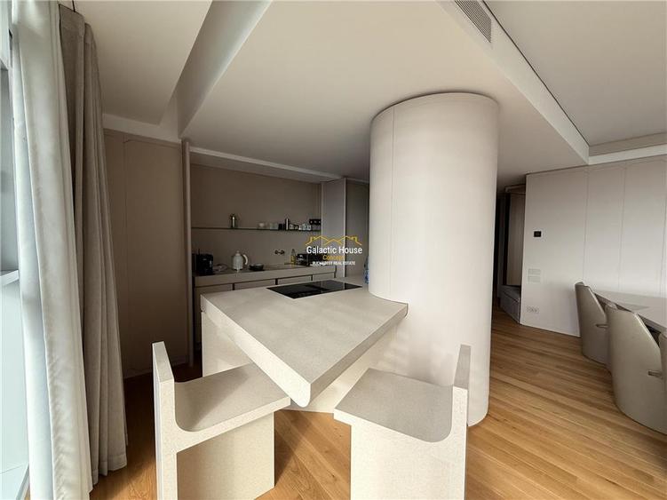 VANZARE APARTAMENT SPECTACULOS MOBILAT COMPLET LUX UPSITE