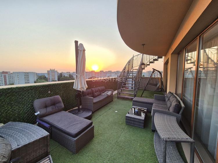 Penthouse 104,97 mp + 192,81 mp terase - piata Sudului - 21