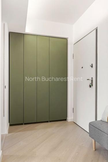 De închiriat: Studio Premium Cortina North | Loc de Parcare Subteran Inclus
