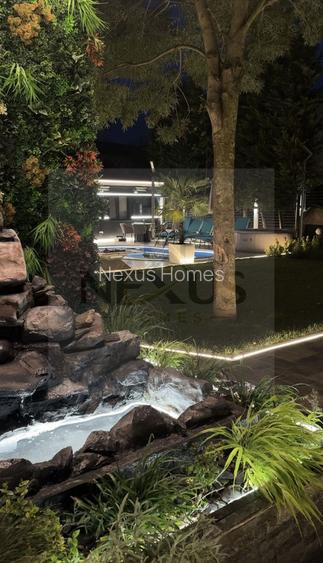 Vila individuala - Com. Berceni - 6 camere-Finisaje Premium - Piscina - 3