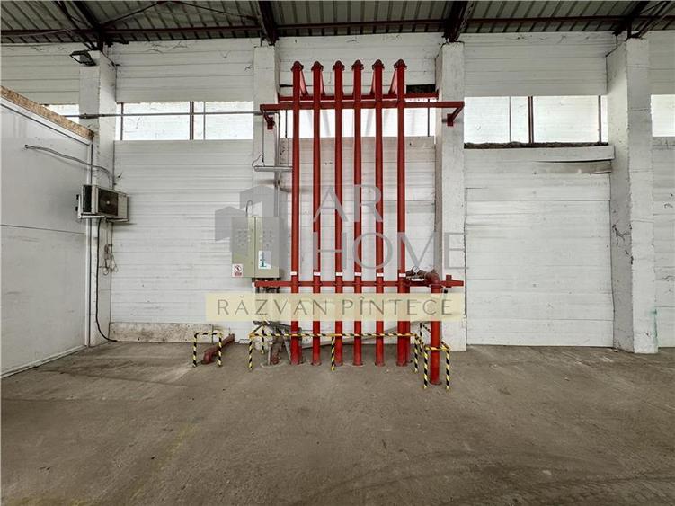 Hala industriala 2500 + birouri platforma betonata zona Nord, Ploiesti