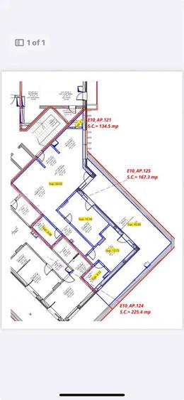 Penthouse 90 mp utili, terasă 40 mp, zona Tudor, Skyline