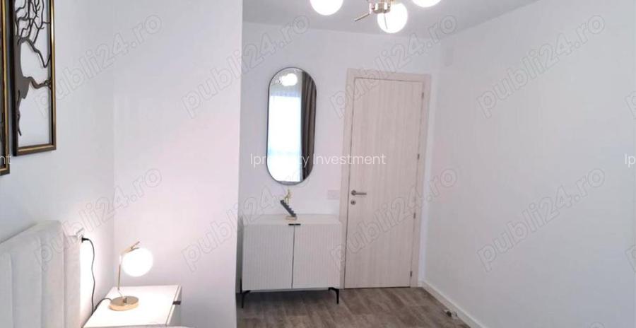 Herastrau 2 Camere Terasa Parcare Mobilat Modern - 8