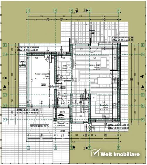CASA MODERNA, COMUNITATE TANARA, LA CATEVA MINUTE DE CLUJ!