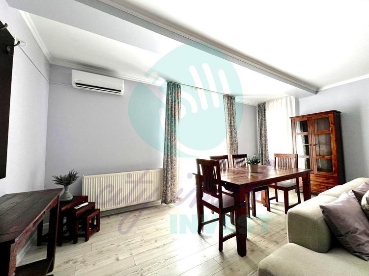 4 camere | Lângă Parcul Cișmigiu | Bloc boutique | 108 mp | Renovat Complet