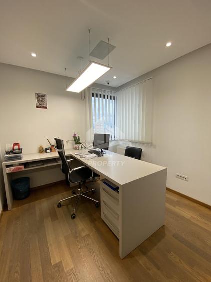 Spatiu de birouri 219 mp utili , mobilat complet, Sibiu, D. Stanca
