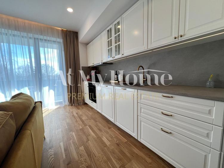 Apartament NOU spatios cu 3 camere, Pipera | Loc parcare subteran