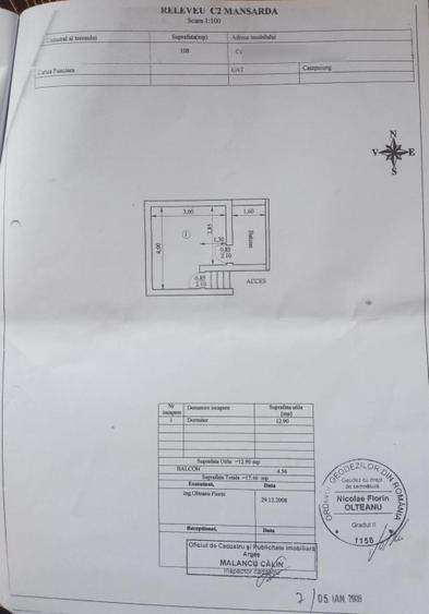Casa + curte | Campulung Muscel | Central | 5 camere | teren 235 mp