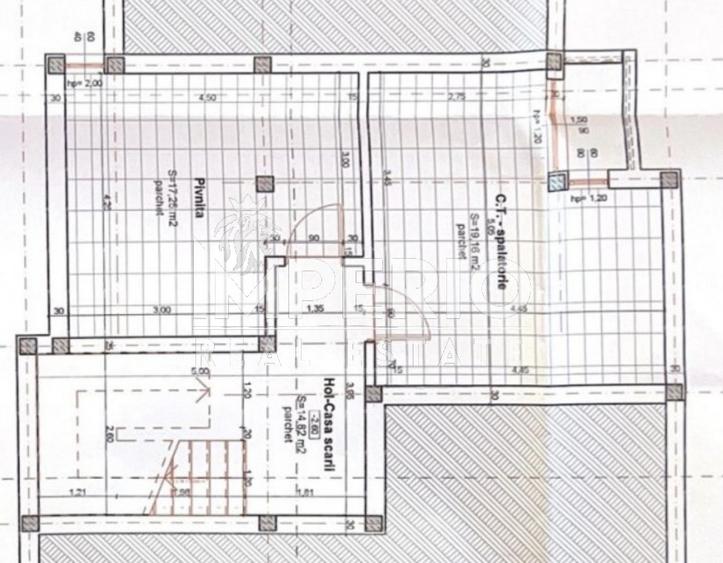 Casa individuala 310 mp | 909 mp teren | 2 garaje | Zona Campului!