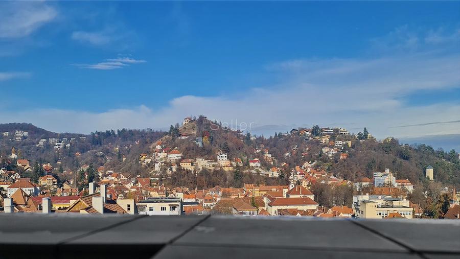 Proprietate cu terasa si vedere panoramica – Centrul Brasovului