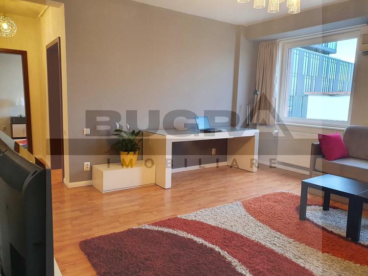 Apartament de 2 camere, 67mp,  decomandat, modern, zona Centrala