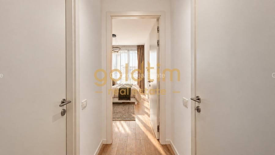 SUPERB / HERASTRAU / COMPLET MOBILAT SI UTILAT / BALCON / LOC DE PARCARE