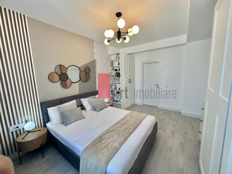 Vanzare apartament 3 camere mobilat utilat Novum 56 Gorjului Lujerului Militari