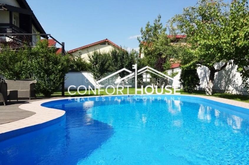 VILA S+P+EM, 6 camere,  teren 1000mp, piscina, IANCU NICOLAE - 2