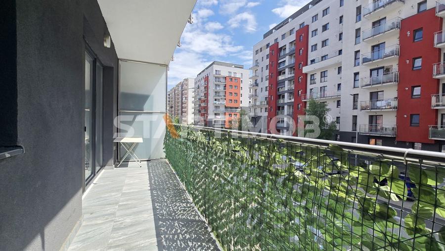 Apartament  mobilat Coresi cu parcare si boxa