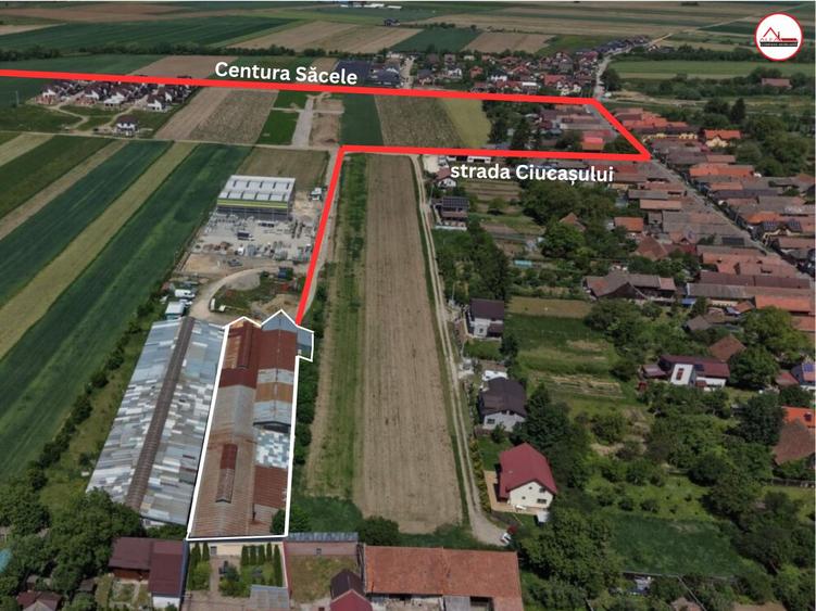 Hală industrială de vanzare - COMISION 0% CUMPARATOR