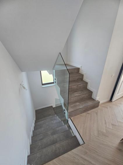 Casă 5 camere + mansardă, 3 băi, curte 480 mp, finisaje premium