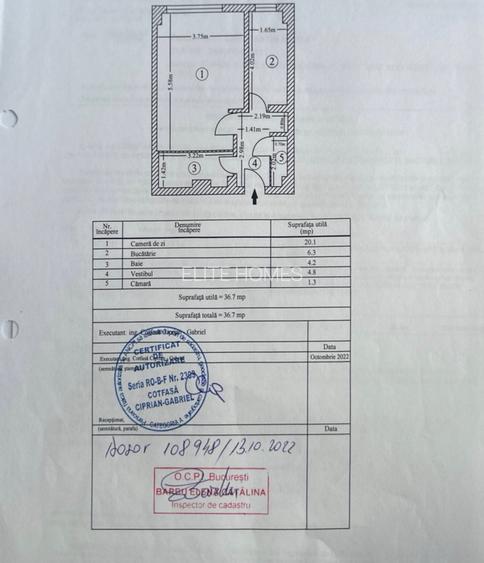 Garsonieră renovată | Timpuri Noi - Mall Vitan | Ideal investiție - 8