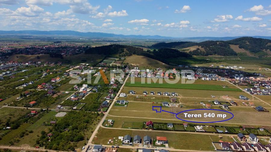 Teren intravilan Sanpetru Livada