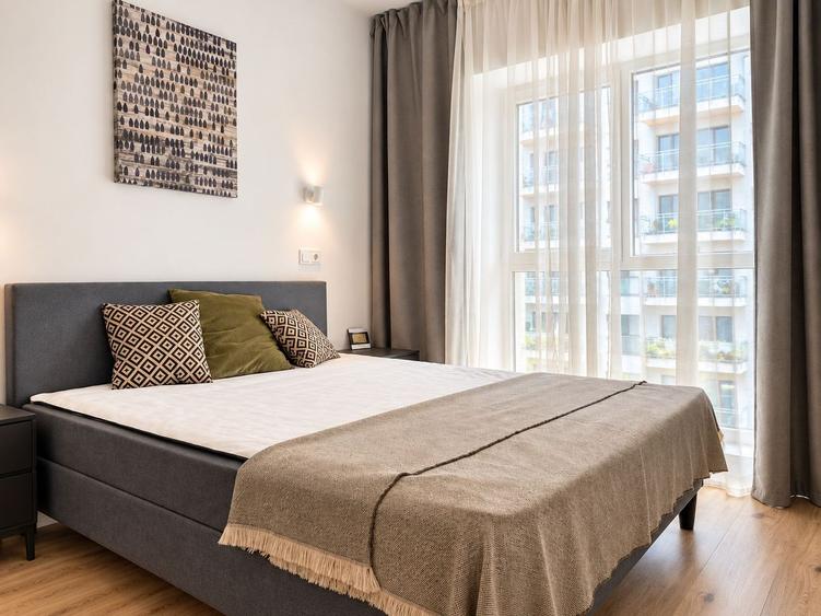 For Rent Modern 3-Room Apartment | Belvedere Residence | Pipera Metro