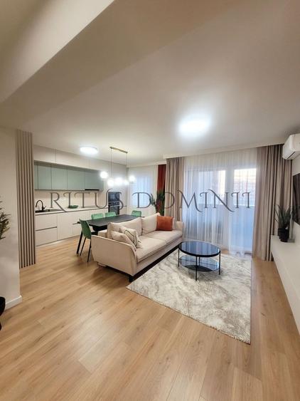 Apartament Luxos cu 2 Camere, Iosia Residence, 60mp