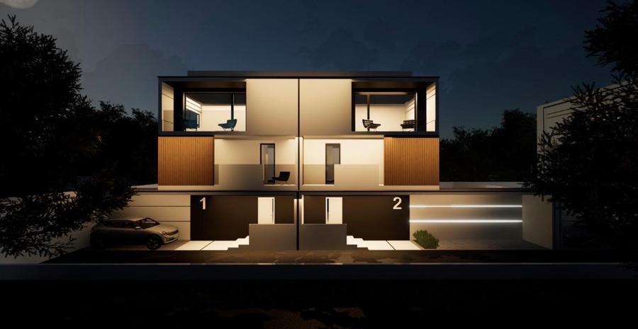 Vila tip duplex cu 5 camere in zona Matei Millo - Voluntari