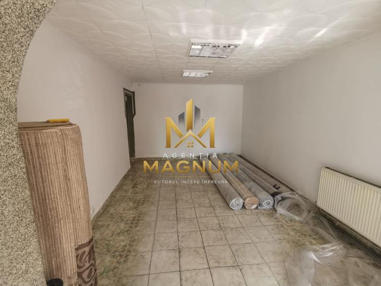 Spațiu comercial stradal | Vitrină mare | Zonă cu trafic intens