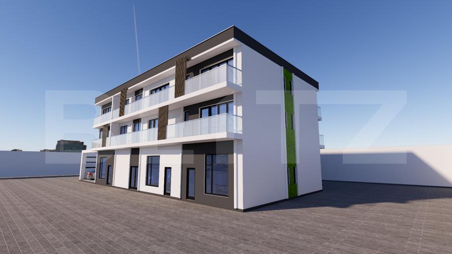 Apartament modern de 2 camere, 71 mp total, Locație centrală de excepție