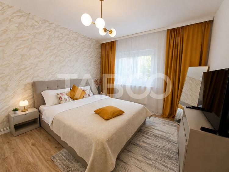 Strand etaj 1 Apartament decomandat 50 mpu balcon pivnita