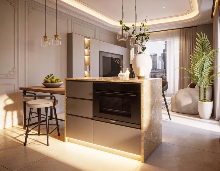 Apartament 4 Camere Moderne în Complex Rezidențial de Lux | Comision 0%
