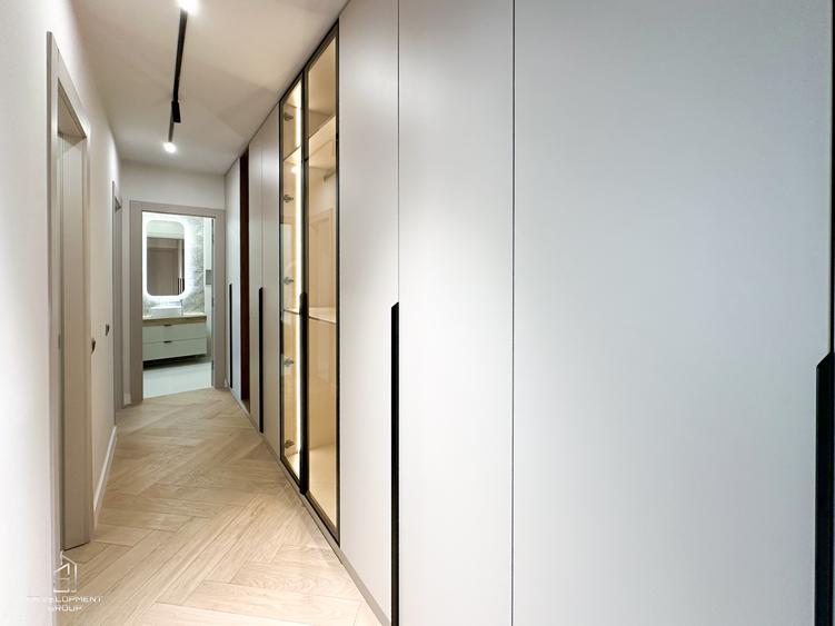 Prima inchiriere | Apartament 4 camere | 120 mp utili + terasa 41 mp | 2 parcari