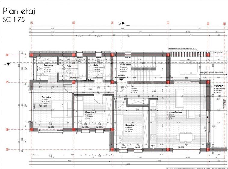 Apartament 4 camere de vanzare in Manastur, Cluj Napoca