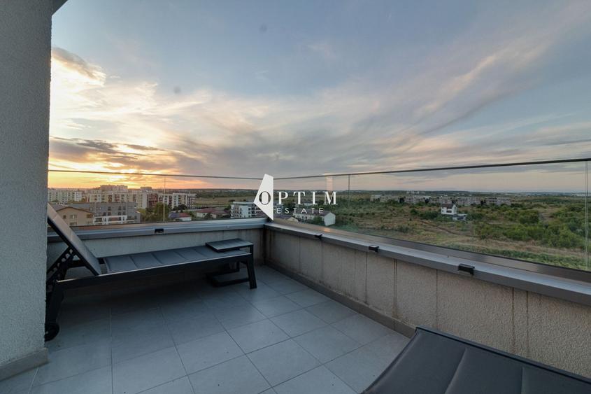 SUNSET view 3 camere 100 mp, terase, 2 parcari subterane!