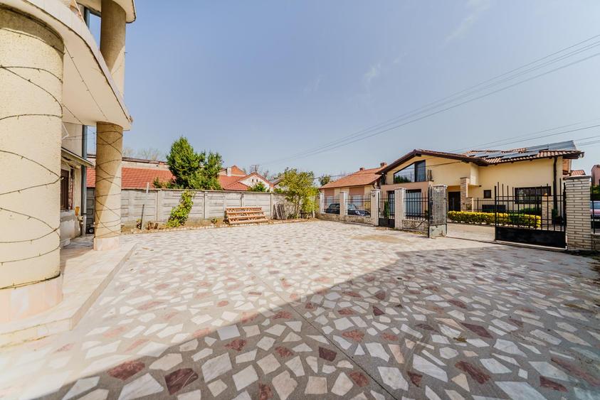 CASĂ P+2E DE VÂNZARE 300 MP UTILI CURTE 359 MP POTENȚIAL INVESTIȚIONAL