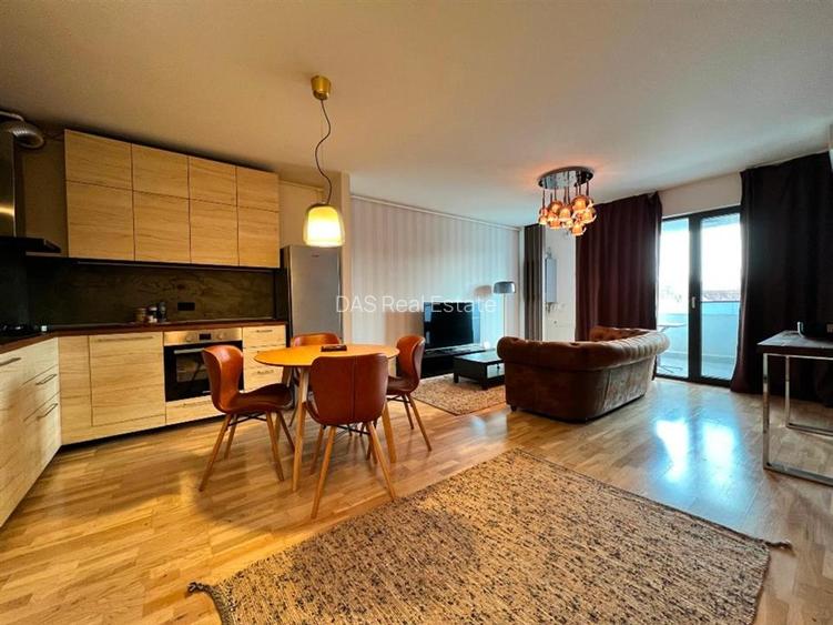 Apartament 2 camere | Barbu Vacarescu | 102 The Address - 8