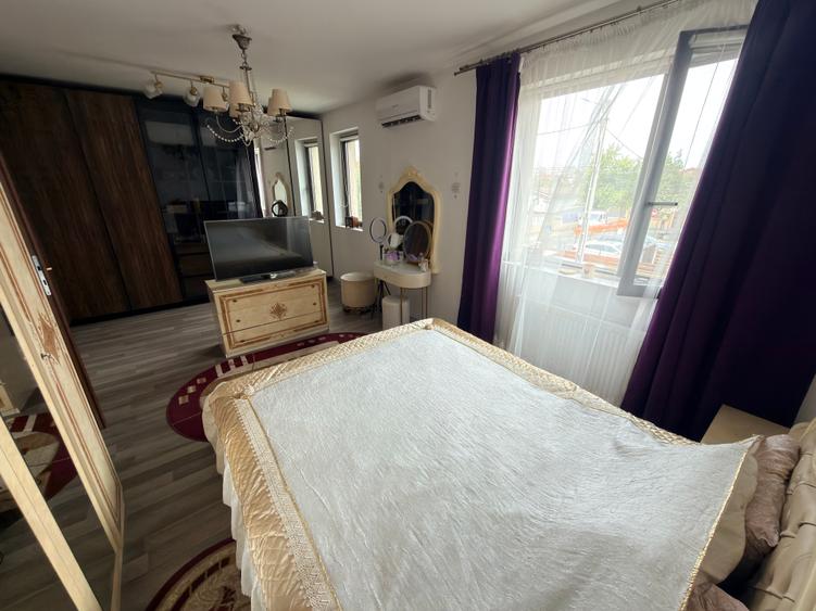Casă tip capăt înșiruit – P+1+M, 4 camere – semi-mobilată și utilată