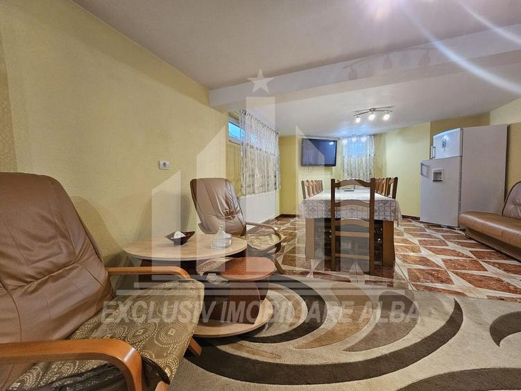 Casa individuala | Garaj | 200 mp | Asfalt | Mobilata | Alba-Micesti