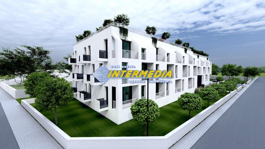 Apartament 3 camere Bloc Nou in Cetate finisat la cheie