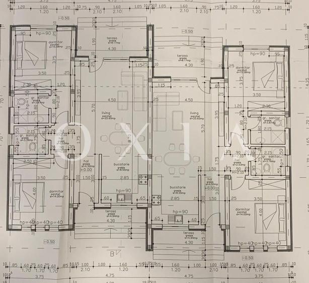 SX696 Mosnita Noua - Duplex - Mobilat utilat