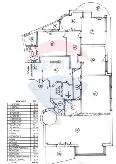 Apartament Exclusivist 221 mp | Central | Etaj Integral | 5 Camere