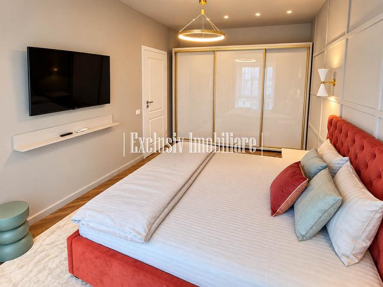 AVi Garden - Apartament de LUX cu Vedere la Lac si Parcare Subterana