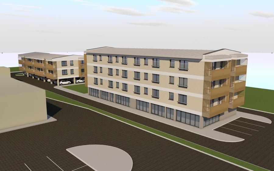 Apartament 2 camere, 48mp , Bloc Nou, Zona-Cetate