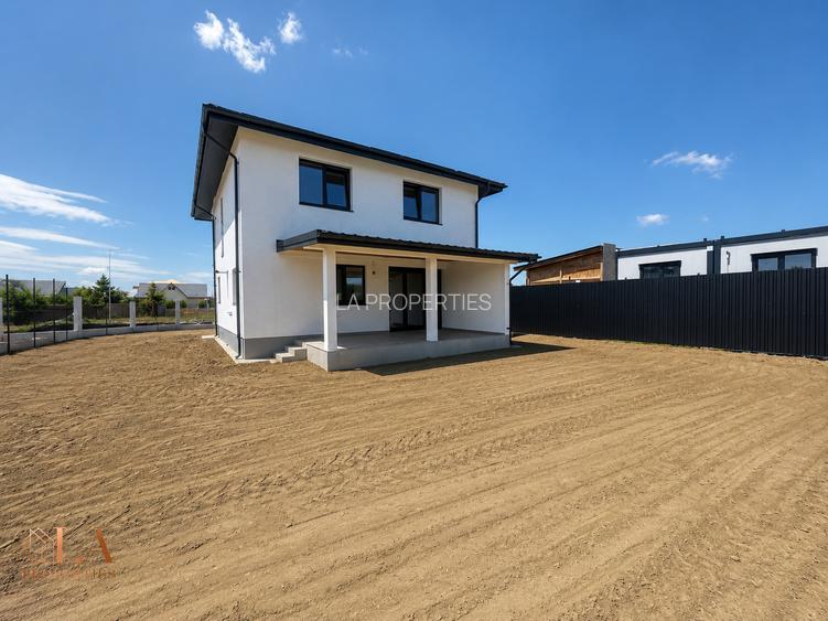 Casa individuala 4 camere | Teren 512mp | Domnesti - 13
