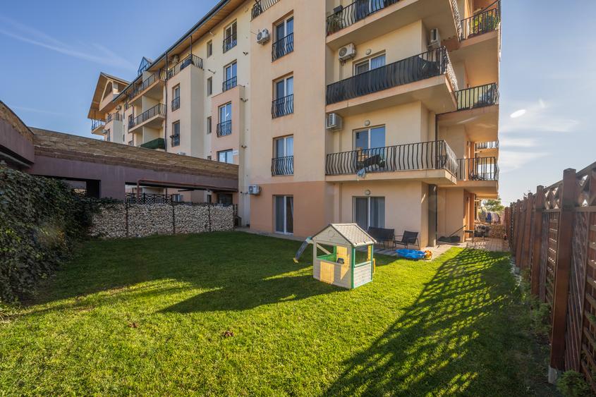 Apartament cu curte de 165 mp in Northlight - Cosmopolis