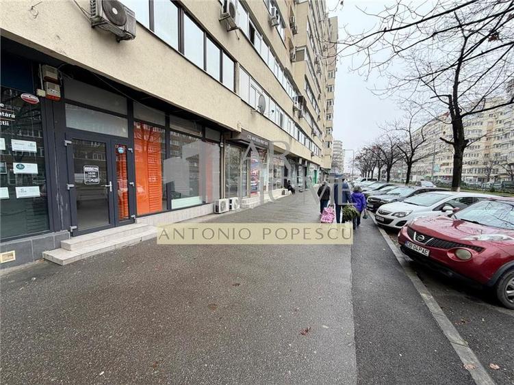 Spatiu comercial parter de bloc, Ploiesti, Republicii stradal.