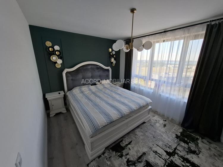 Apartament premium 2 camere cu vedere panoramică loc de parcare cartier Boreal - 4