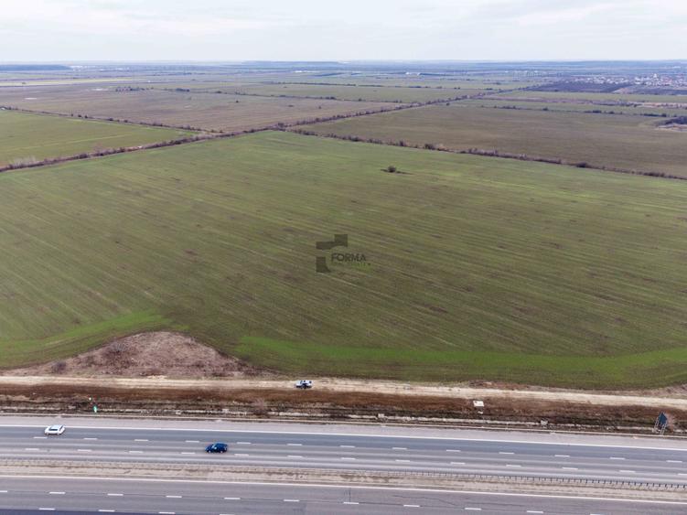 Teren Intravilan 29.777 mp – A3 – Ștefăneștii de Jos