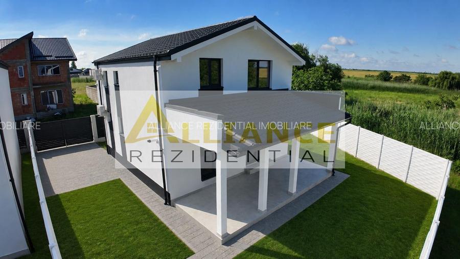 Casa individuala P+1E || 4 camere 2 bai || teren 300mp || Str Miorita - 3