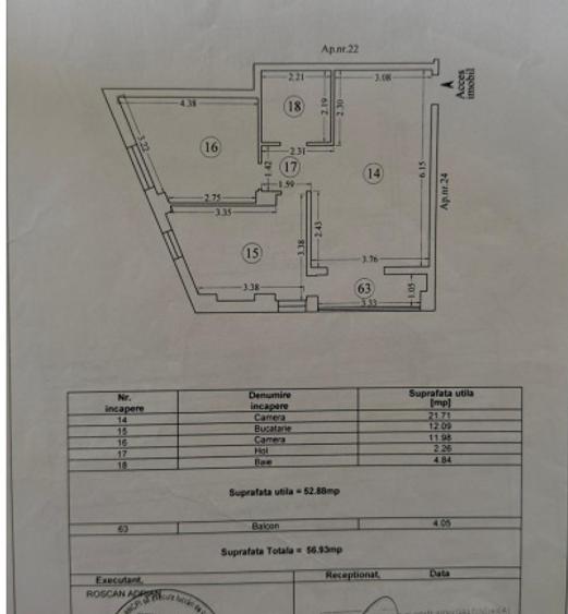 APARTAMENT 2 CAMERE | PALAZU MARE | ELVILA | MOBILAT